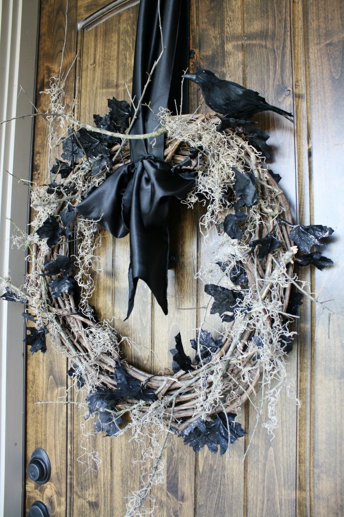 Halloween wreath